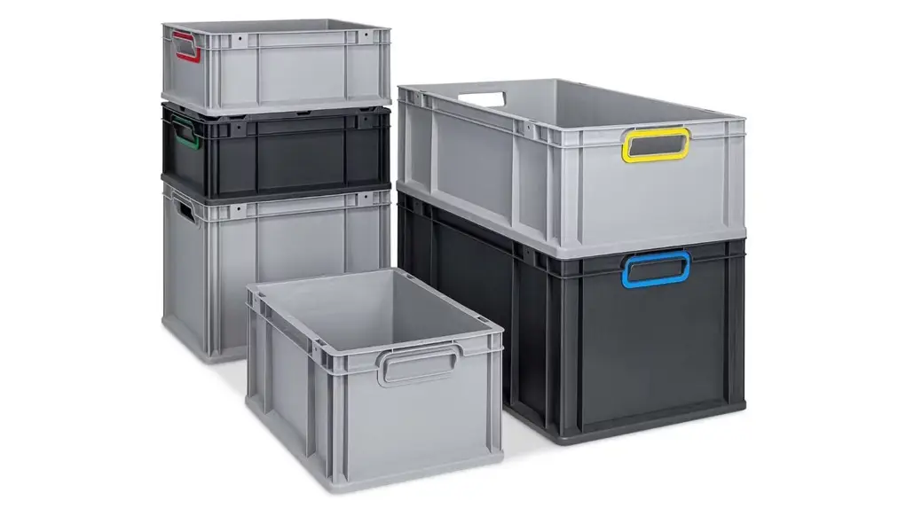 Euro Boxen Next Gen Grau und Anthrazit verschiedene Größen