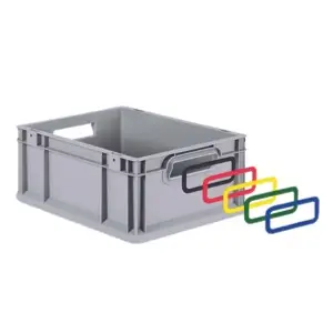 Euro Boxen Next Gen Grau Griff farbig